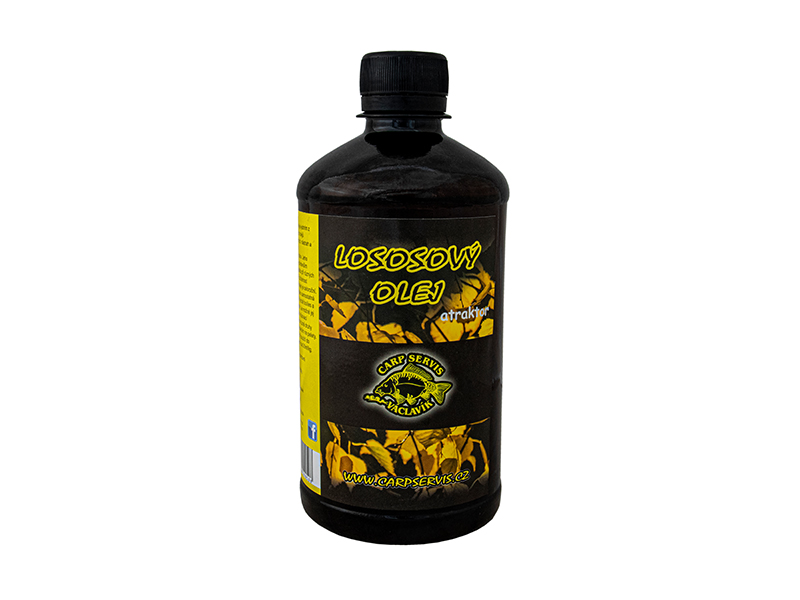 CSV Lososový olej - 500 ml