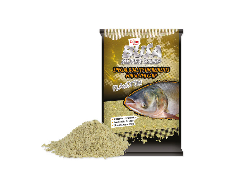 Carp Zoom Busa - Tolstolobik Attractor Groundbait - 1 kg