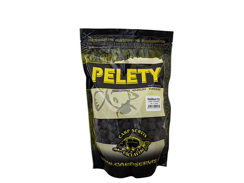 CSV Halibut CS pelety - 800 g/8 mm/s otvorem