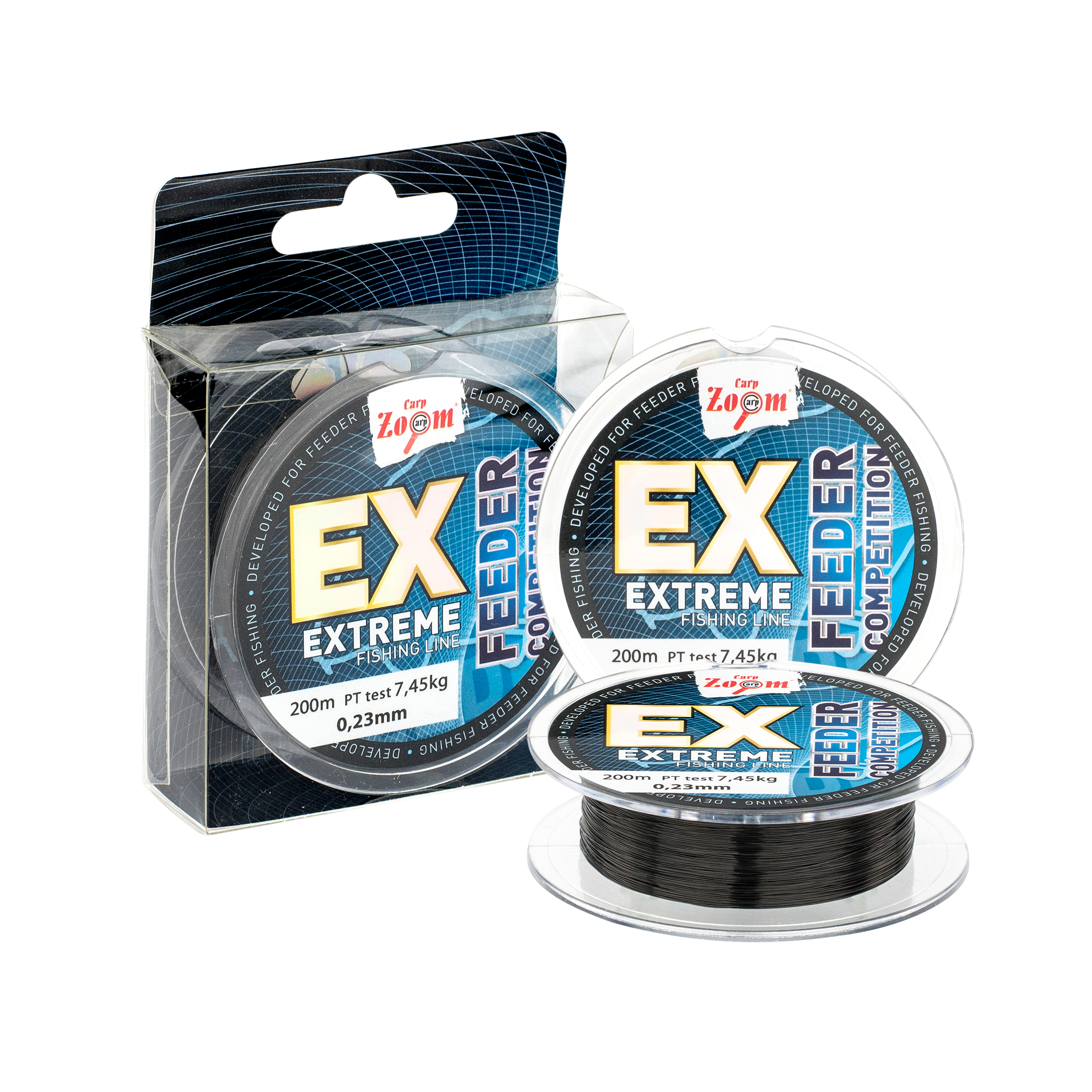 Carp Zoom Vlasec Extreme Fishing Line - 200 m/0,21 mm, 6,7 kg