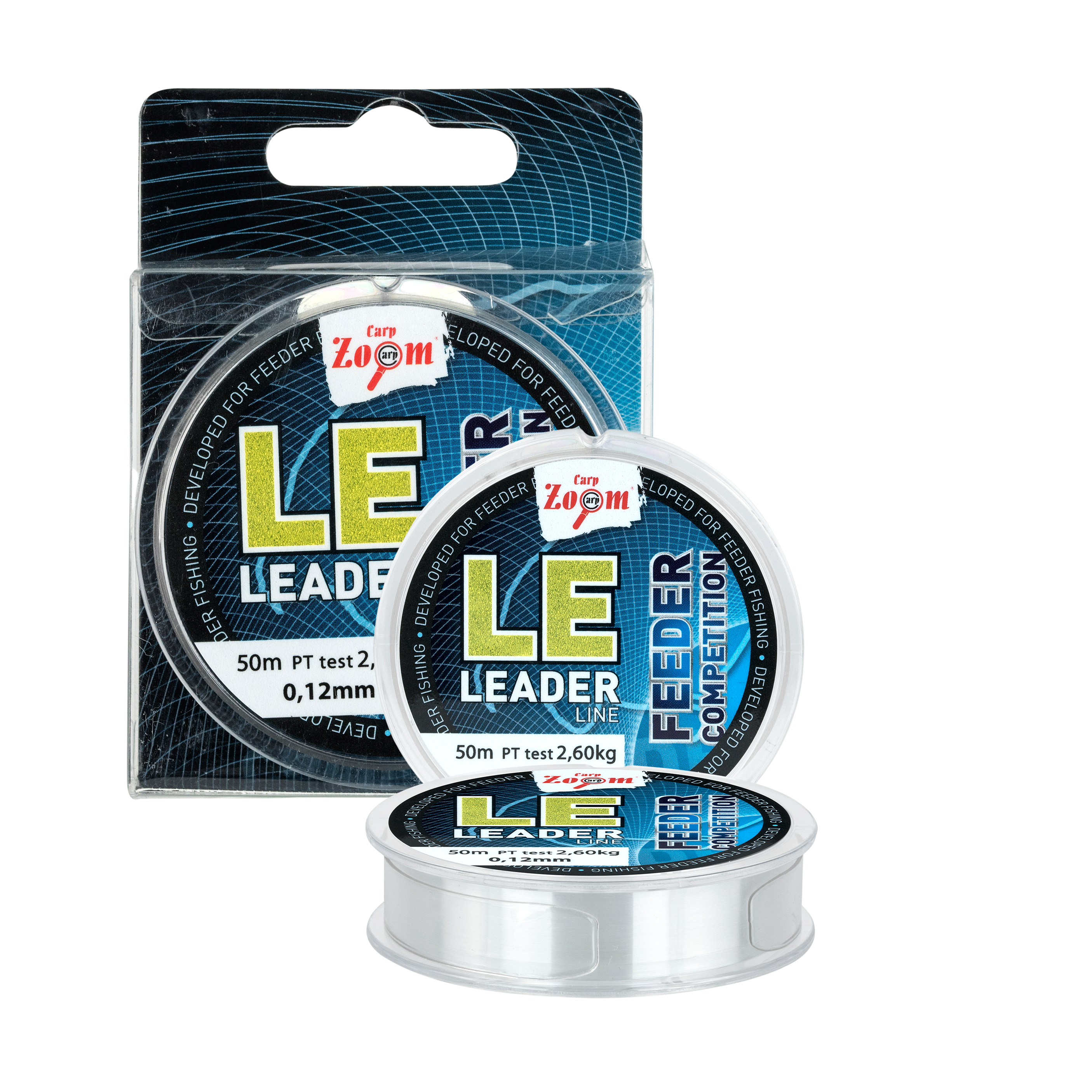 Carp Zoom Vlasec Leader Line - 50 m/0,12 mm, 2,6 kg