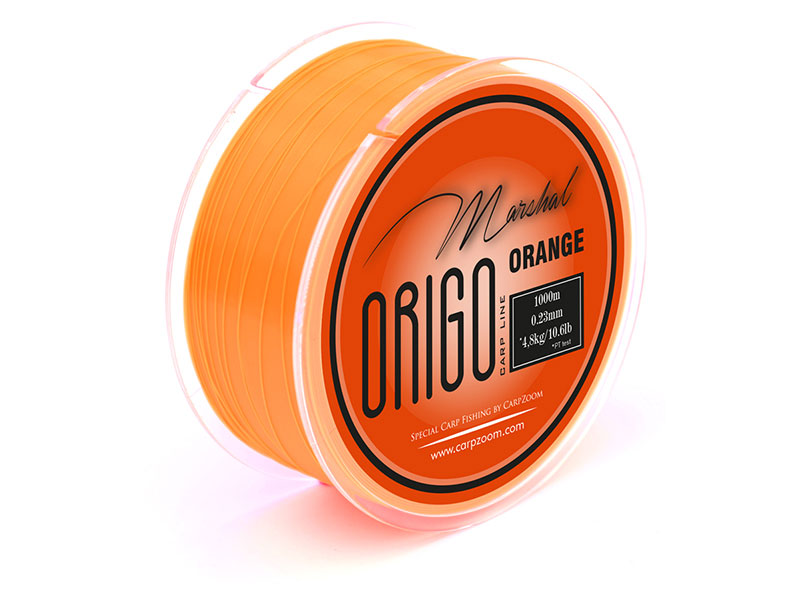 Carp Zoom Vlasec Origo Carp Line - 1000 m/0,23 mm/4,80 kg/Orange