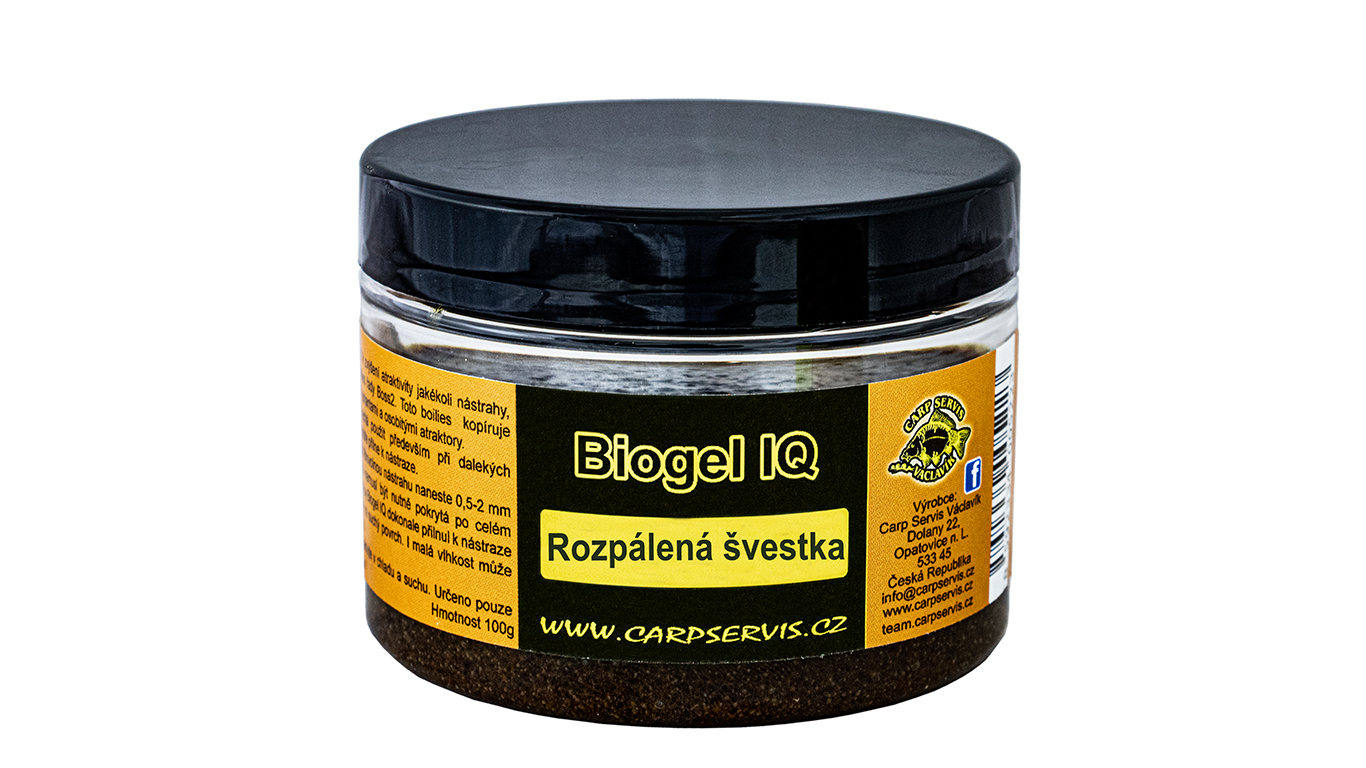 CSV Biogel IQ - 100 g/Rozpálená švestka