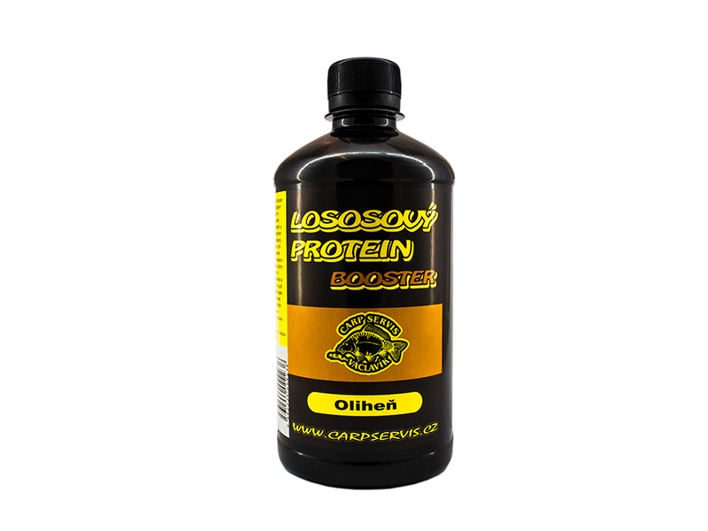 CSV Lososový protein booster - 500 ml/Vanilka