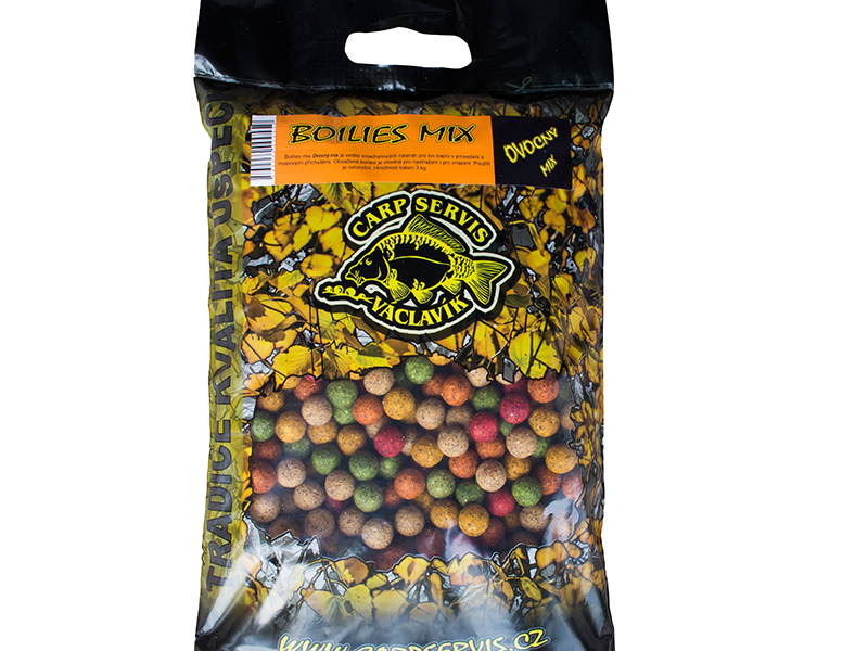 CSV Boilies Mix - 3 kg/ /Masový mix