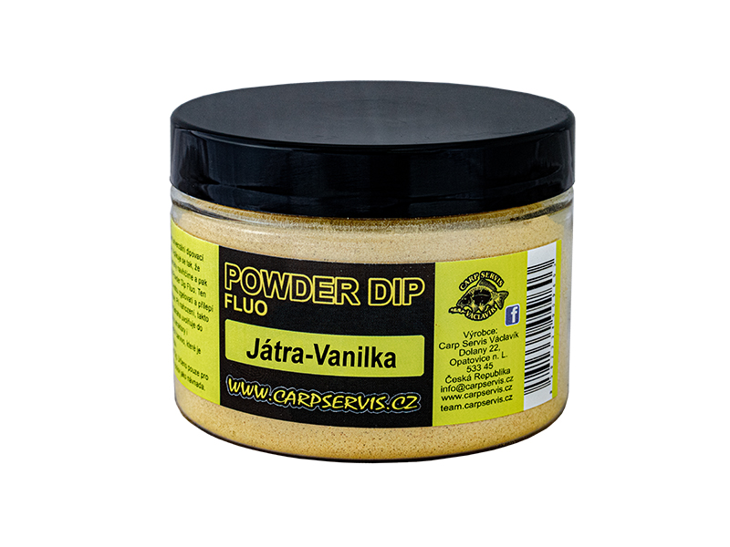 CSV Fluo Powder Dip - 70 g/Játra-Vanilka