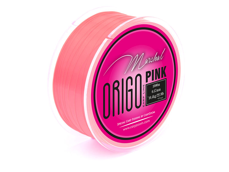Carp Zoom Vlasec Origo Carp Line - 1000 m/0,23 mm/4,80 kg/Pink