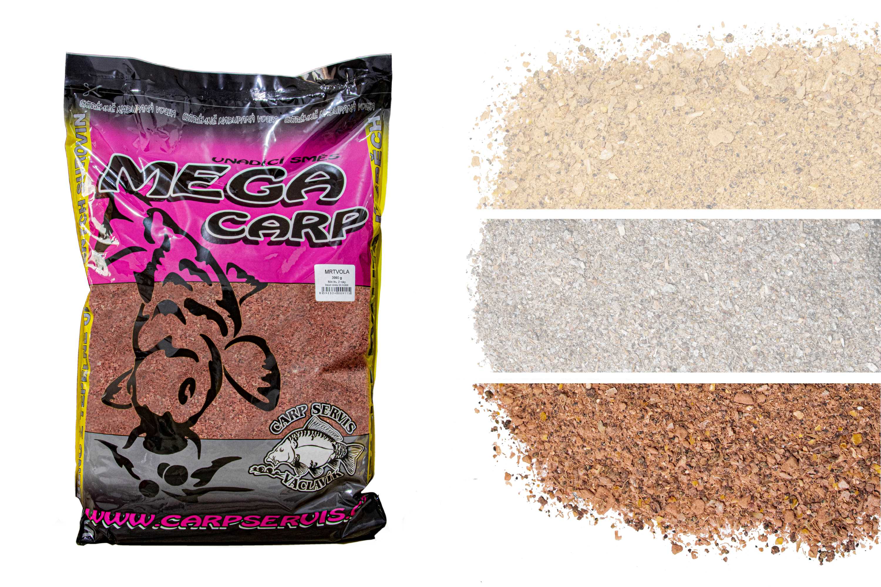 CSV Vnadící směs Megacarp - 3 kg/Mrtvola/červená
