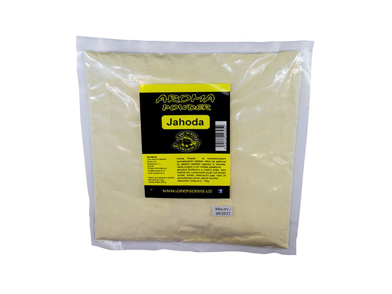 CSV Aroma Powder - 200 g/Jahoda