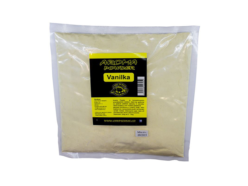 CSV Aroma Powder - 200 g/Vanilka