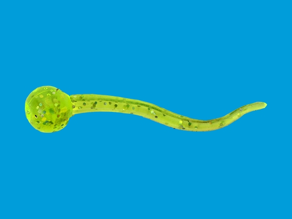 Relax Lures Relax Sperm Worm 1" (4 cm) - SW1-CS001