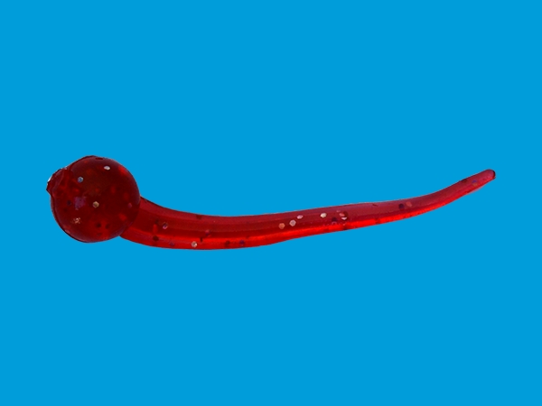 Relax Lures Relax Sperm Worm 1" - 4 cm/SW1-CS009