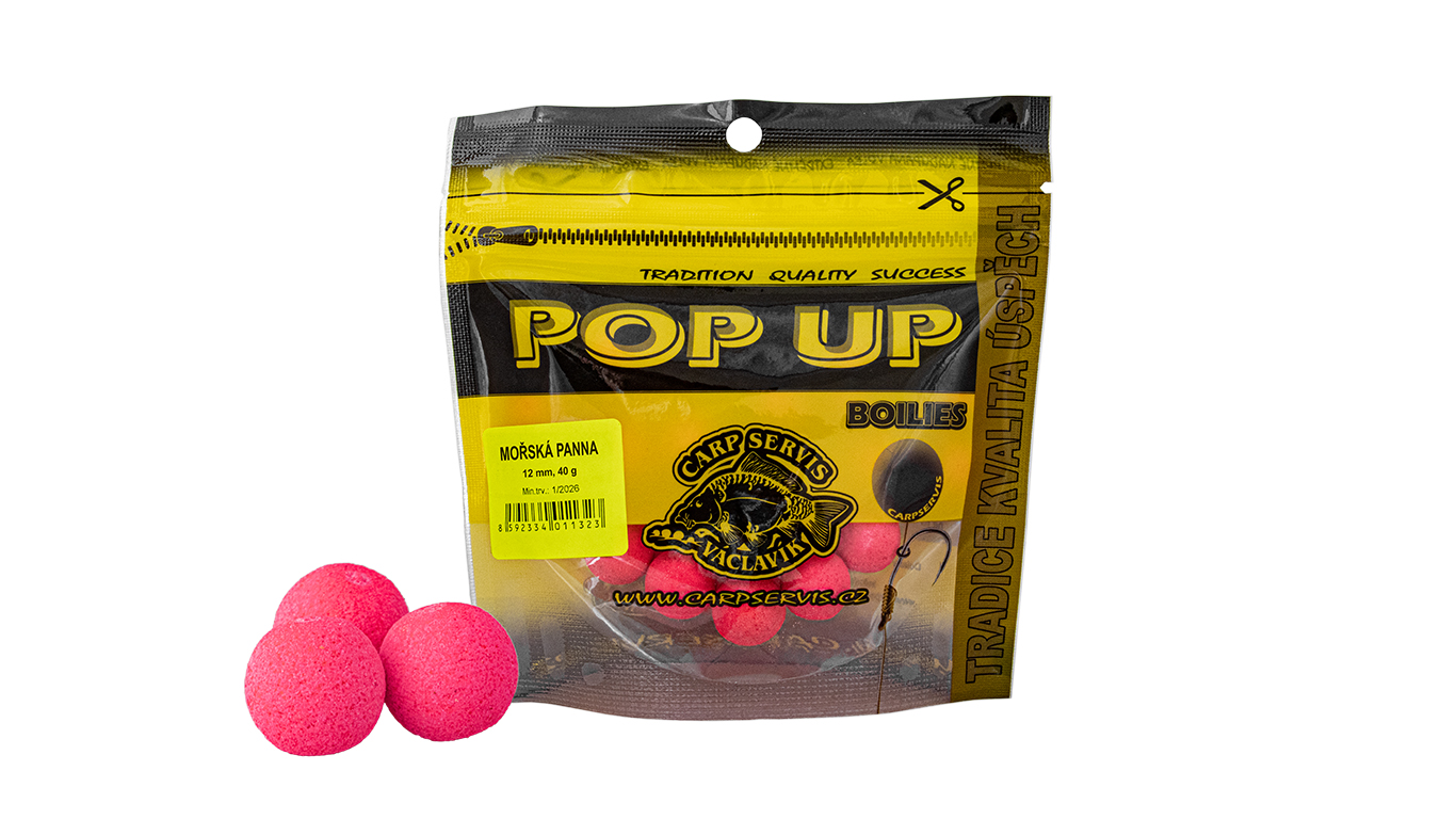 CSV Pop Up - sáček/40 g/12 mm/Mořská panna