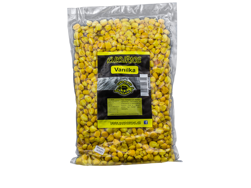 CSV Kukuřice CS - 1 kg/Vanilka
