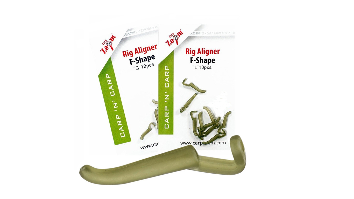 Carp Zoom Rovnátko Rig Aligner F-Shape - 10 ks/vel. L
