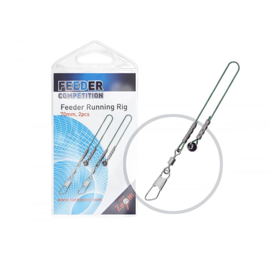 Carp Zoom Feeder montáž Running Rig - 2 ks/70mm