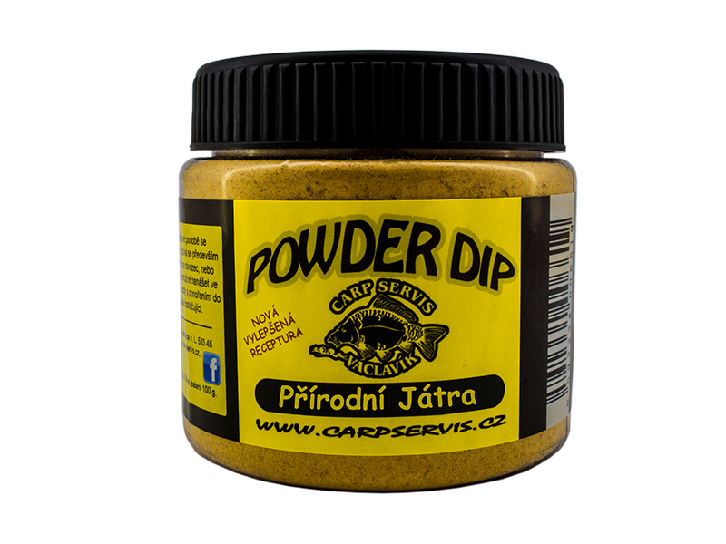 CSV Powder Dip - 100 g/Přírodní játra