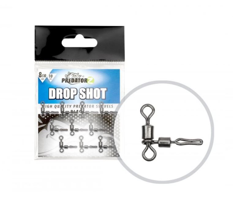 Carp Zoom Obratlík Drop Shot - 10 ks/vel.8 x 10
