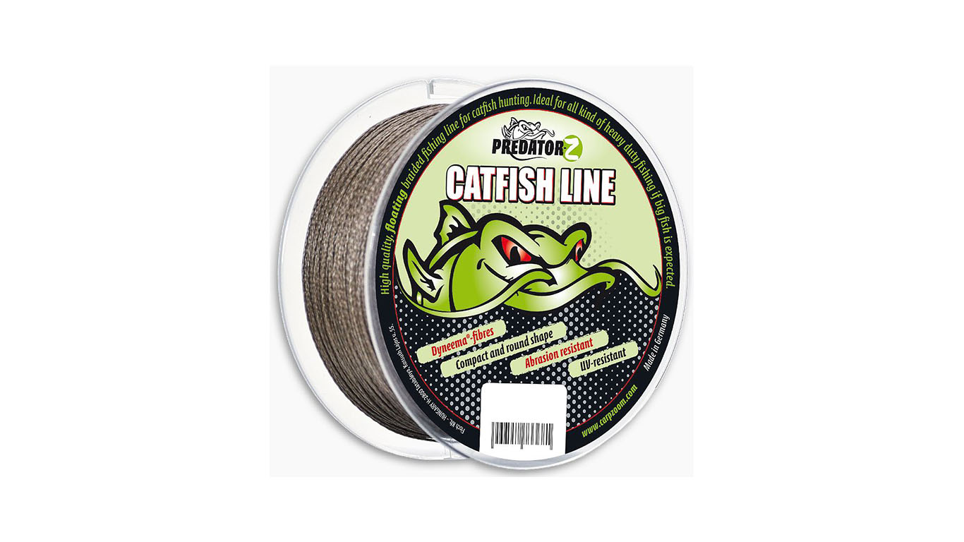 Carp Zoom Šňůra-Catfish Line - brown/100 m/0,40 mm/35 kg