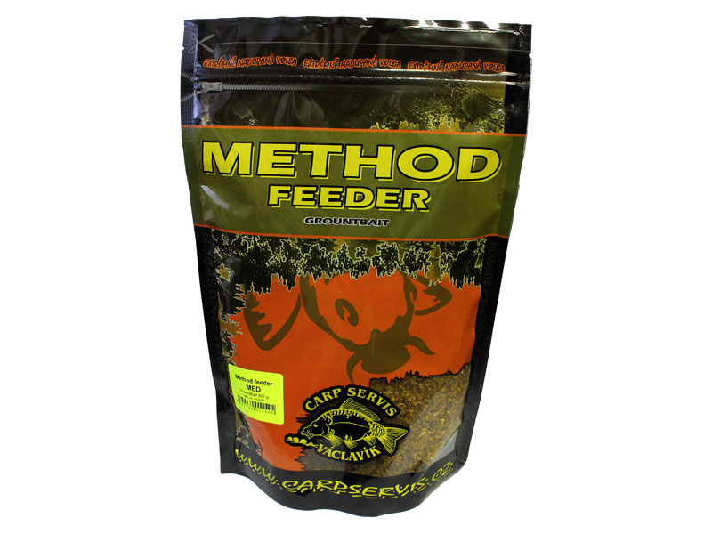 CSV Method Feeder - 600 g/Přírodní játra