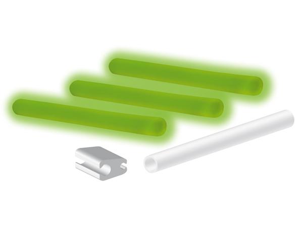 Carp Zoom Chemické světlo Light Stick - 3 ks/3,0x25 mm
