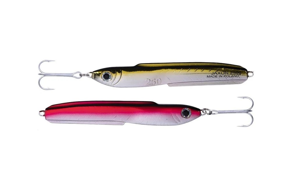 Ostatní Jaxon Pilker Holo Select Born Double Paint - 100 g/ barva BZ