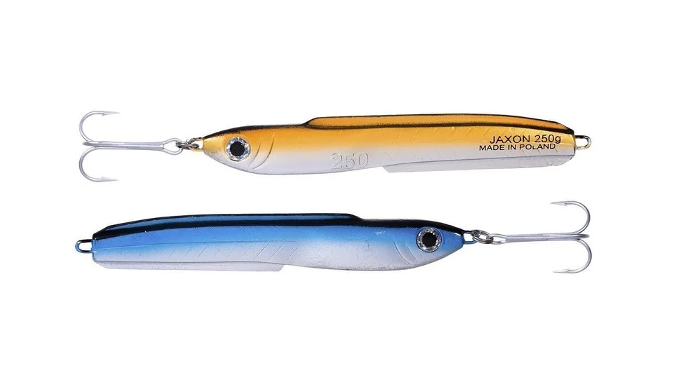 Ostatní Jaxon Pilker Holo Select Born Double Paint - 100 g/ barva PN