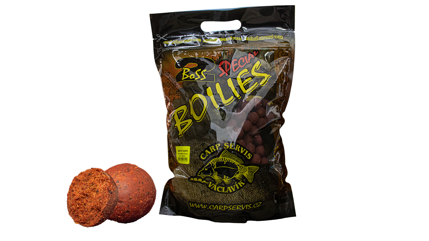 CSV Boilies Boss2 SPECIÁL - 2,5 kg/20 mm/Mrtvý korýš