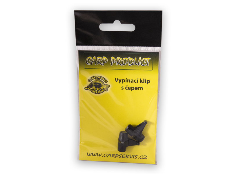 CSV Vypínací klip s čepem - 2 ks