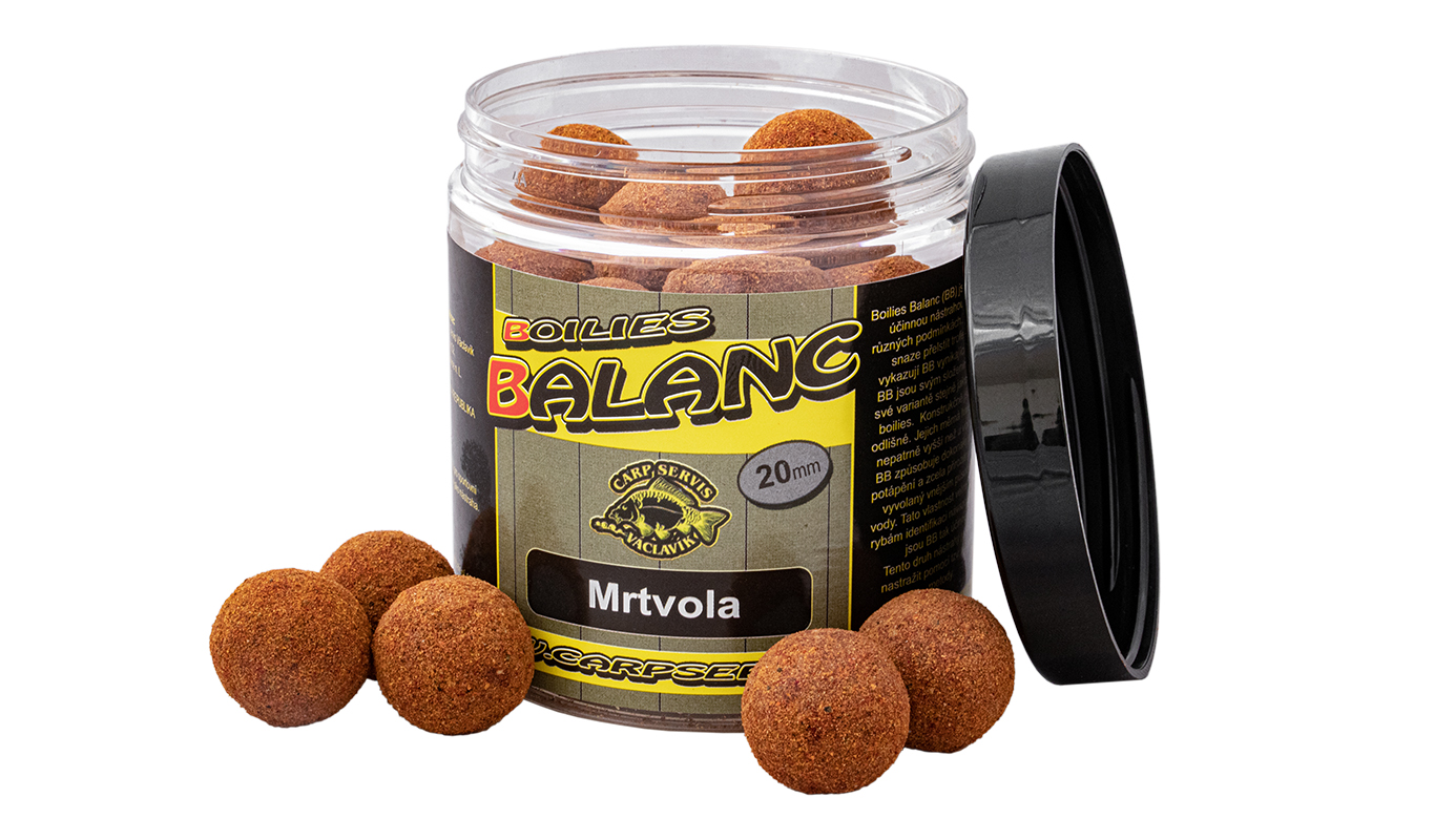 CSV Boilies Balanc - 120 g/20 mm/Mrtvola