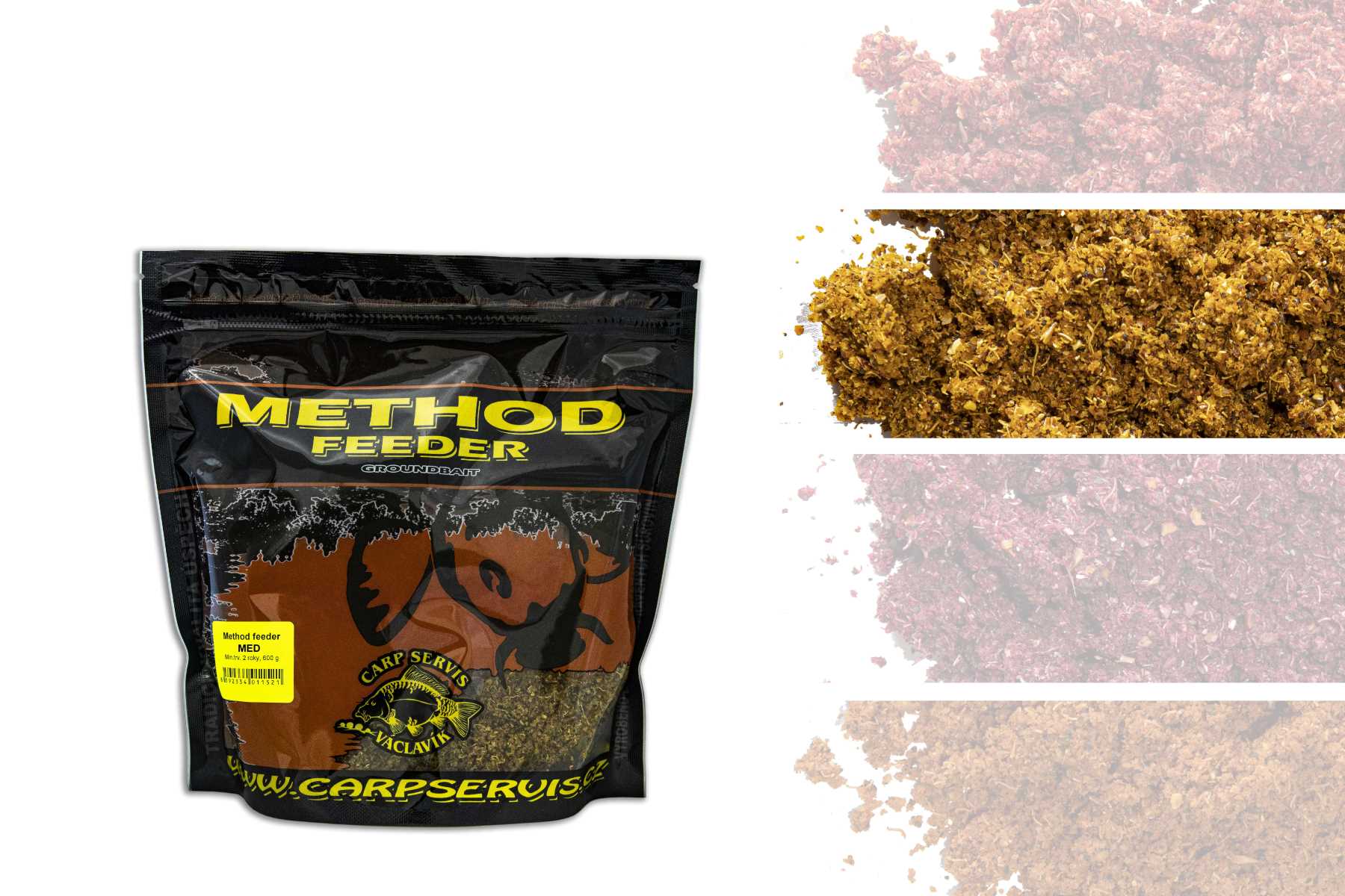 CSV Method Feeder - 600 g/Vanilka