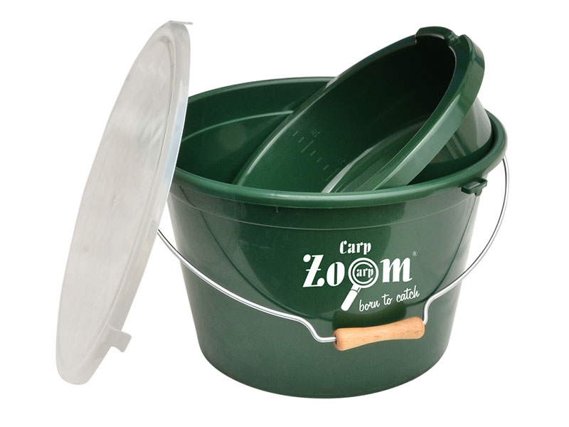 Carp Zoom Set kbelík + miska + víko