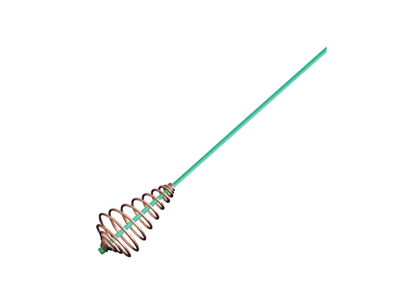 Carp Zoom Spirálové krmítko s vodičem / 8 cm