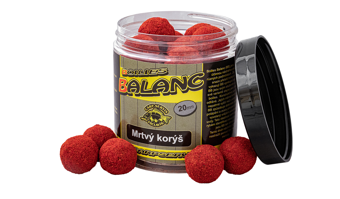 CSV Boilies Balanc - 120 g/20 mm/Mrtvý korýš