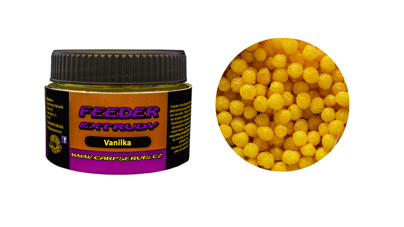 CSV Feeder extrudy - 30 g/vanilka