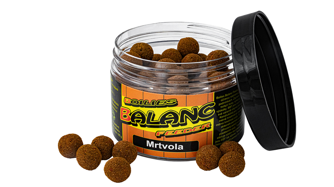 CSV Boilies Balanc Feeder - 80 g/12 mm/Mrtvola