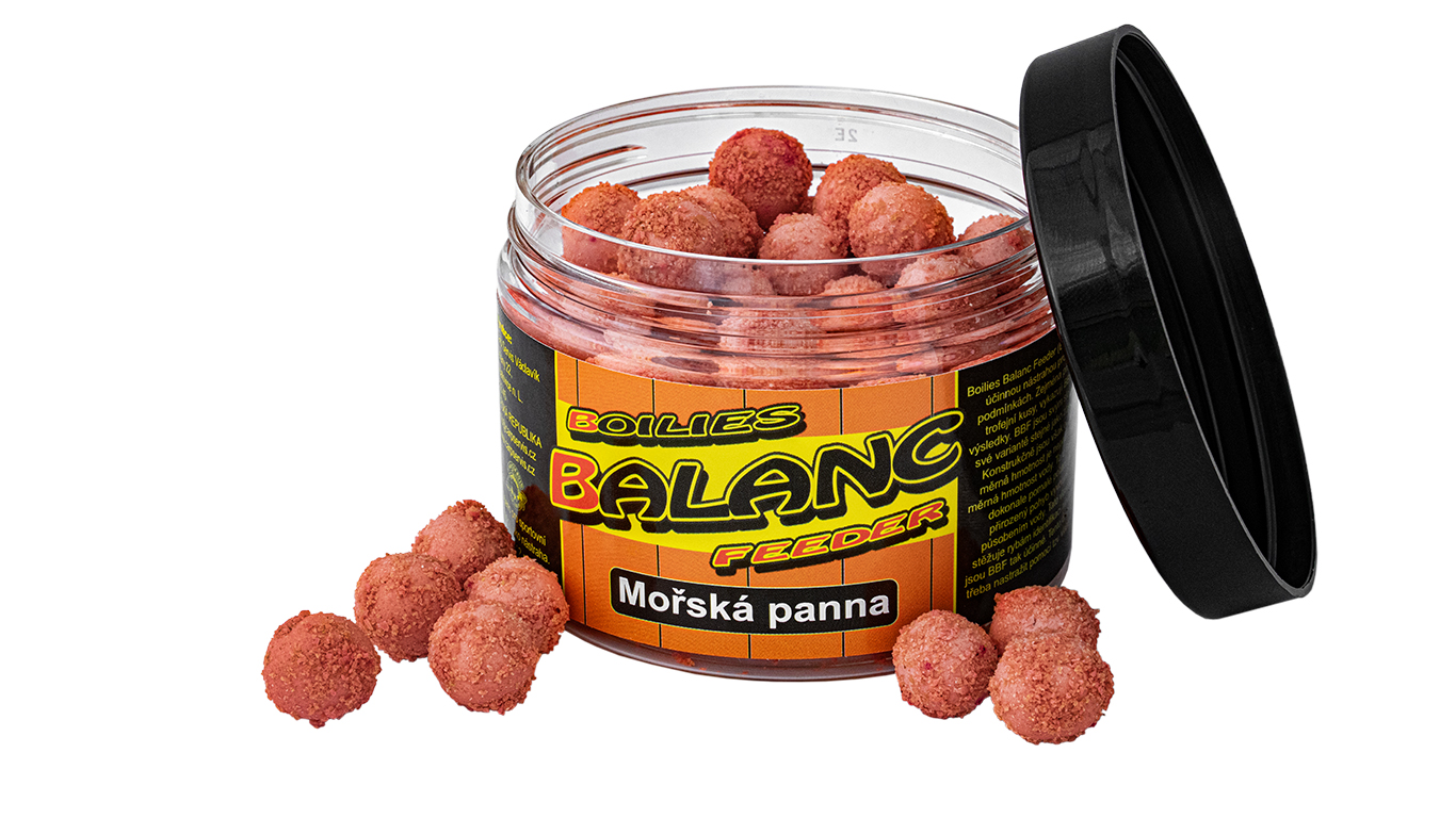 CSV Boilies Balanc Feeder - 80 g/12 mm/Mořská panna