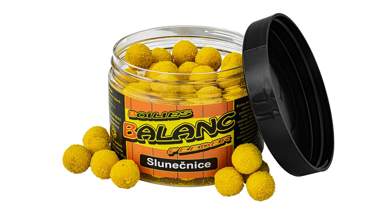 CSV Boilies Balanc Feeder - 80 g/12 mm/Slunečnice