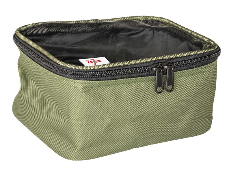 Carp Zoom Pouzdro průhledné - 19x13x10 cm/vel.L
