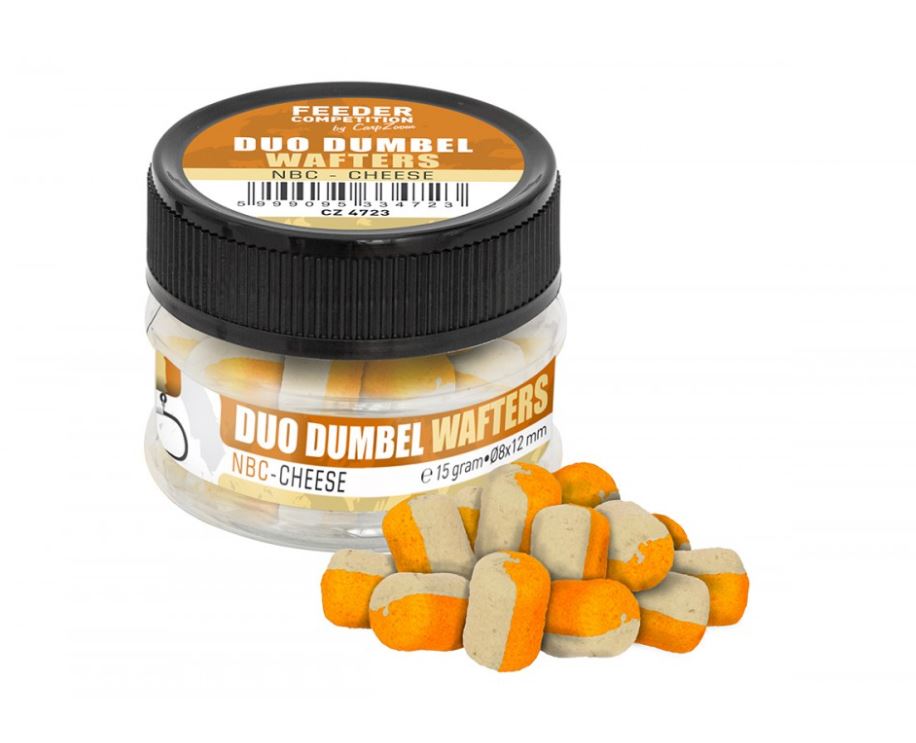 Carp Zoom Duo Dumbels Wafters - 15 g/8x12 mm/NBC-Sýr