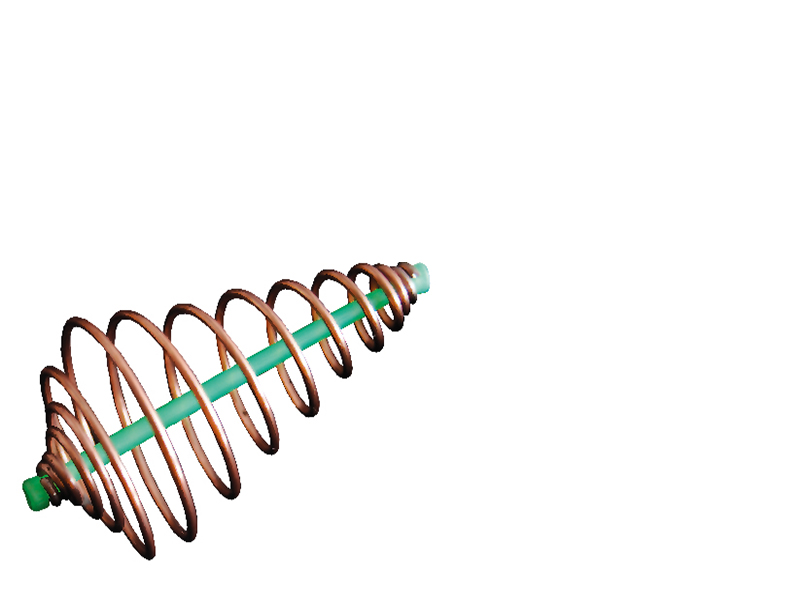 Carp Zoom Spirálové krmítko / 8 cm