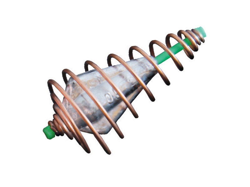Carp Zoom Spirálové krmítko s olovem / 60 g