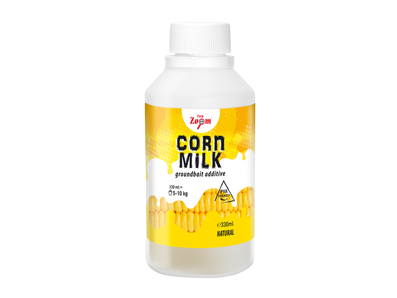 Carp Zoom Kukuřičné mléko - 330 ml/Česnek