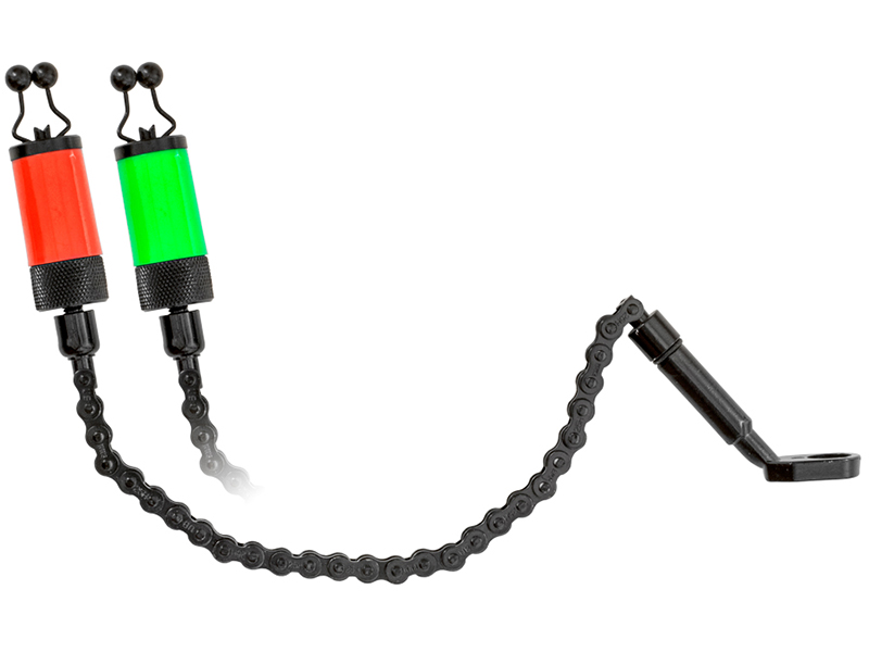 Carp Zoom Signalizátor záběru Heavy Chain Black / Fluo Green