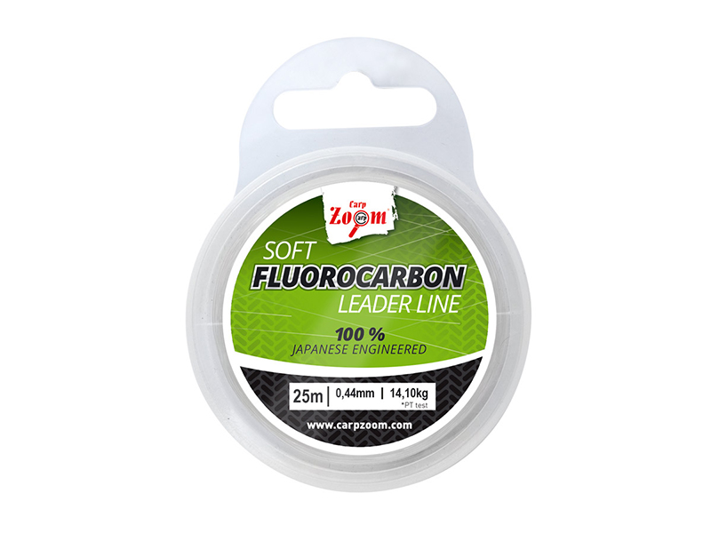 Carp Zoom Soft Fluorocarbon návazcový - 25 m/0,44 mm/14,10 kg