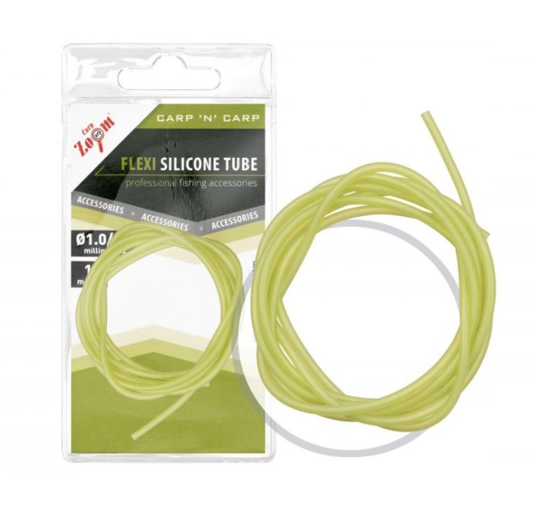 Carp Zoom Hadička silikon - 1 m/0,8-1,8 mm/Green