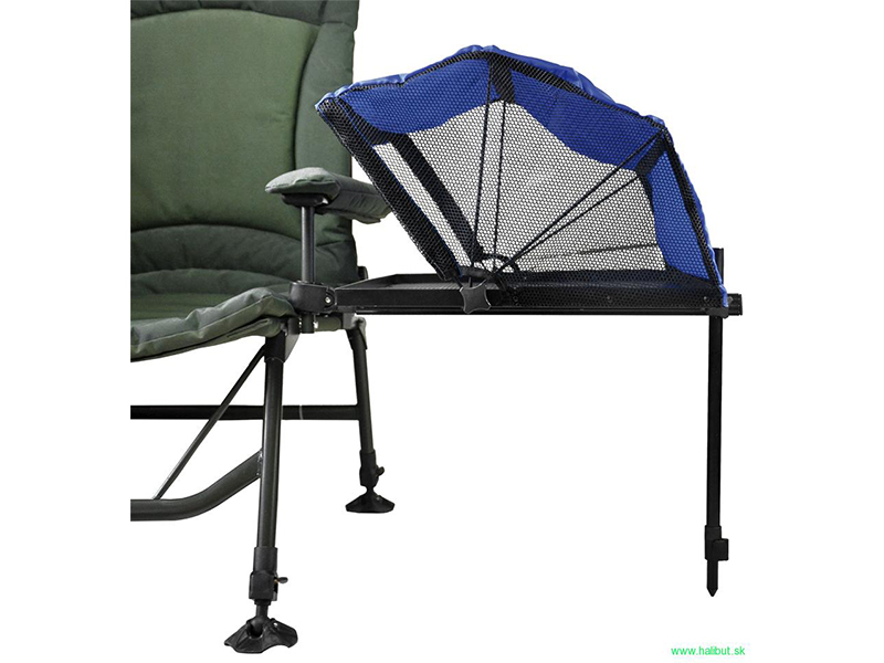 Carp Zoom Boční stolek se sluneční clonou - 65x45 cm