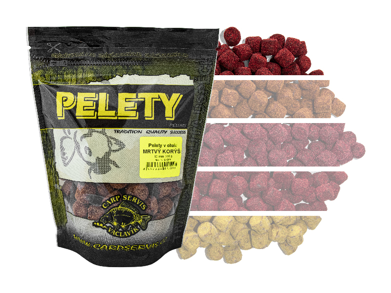 CSV Pelety v obalu - 200 g/15 mm/Mrtvý korýš