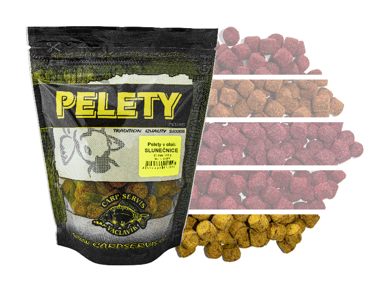 CSV Pelety v obalu - 200 g/15 mm/Slunečnice
