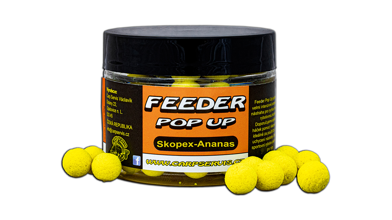 CSV Feeder Pop Up - 30 g/9 mm/Skopex-Ananas